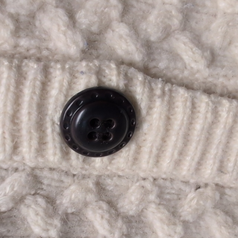 Pendleton Wool Blend Beige Sweater. - image 2